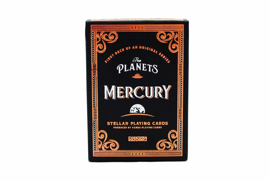 The Planets: Mercury Playing Cards by Vanda