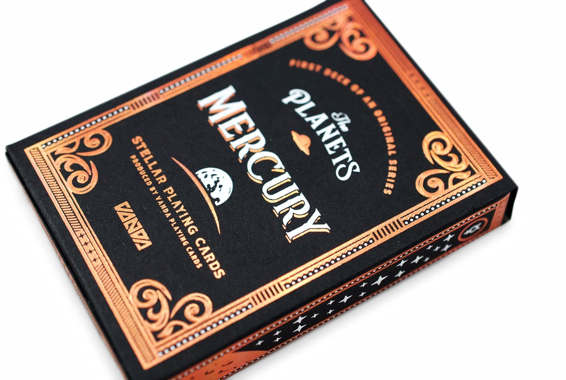 The Planets: Mercury Playing Cards by Vanda