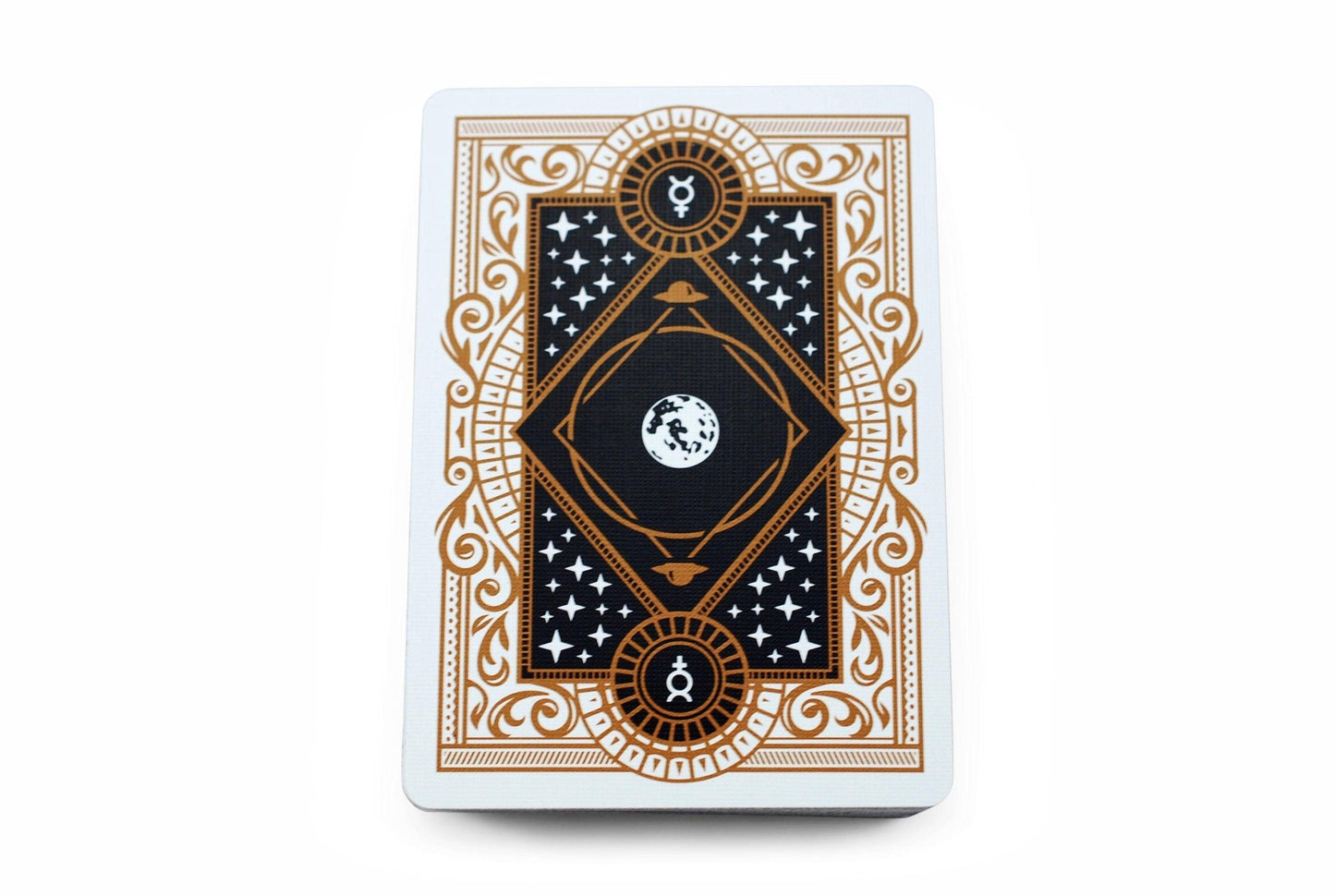 The Planets: Mercury Playing Cards by Vanda