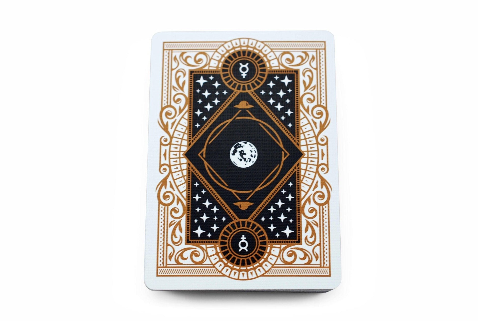 The Planets: Mercury Playing Cards by Vanda