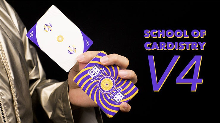 The School of Cardistry V4 Playing Cards by New Deck Order