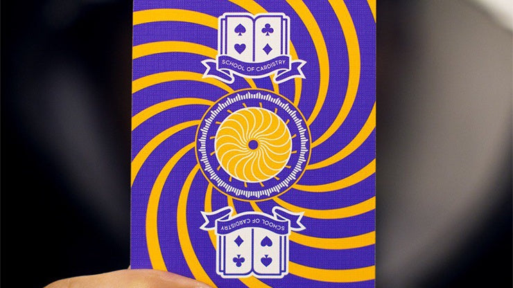 The School of Cardistry V4 Playing Cards by New Deck Order