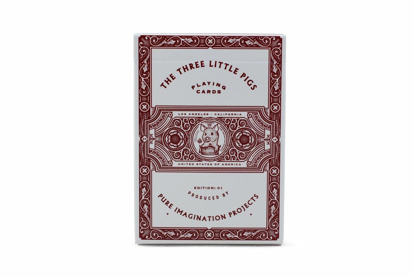 The Three Little Pigs Playing Cards by Pure Imagination Projects