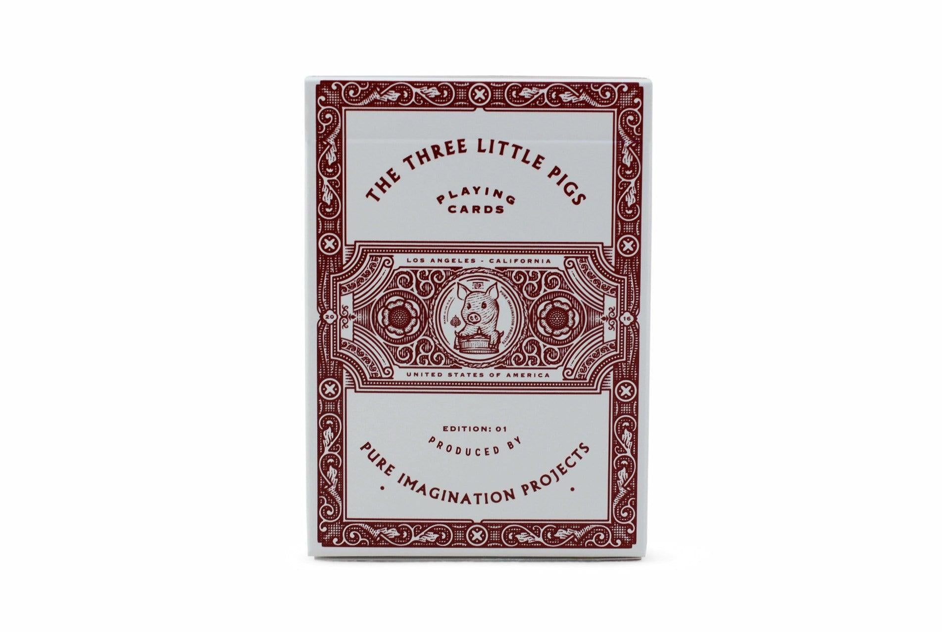 The Three Little Pigs Playing Cards by Pure Imagination Projects