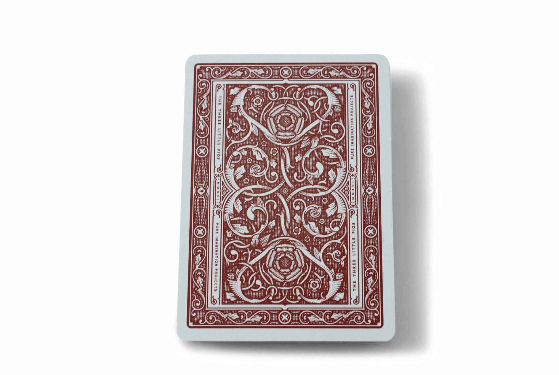 The Three Little Pigs Playing Cards by Pure Imagination Projects