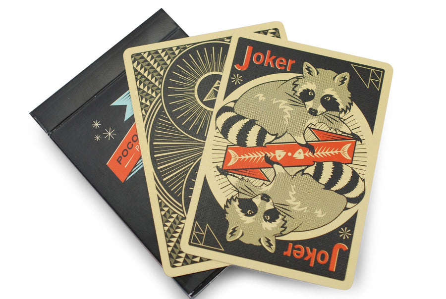 The Woodland Deck Playing Cards by US Playing Card Co.