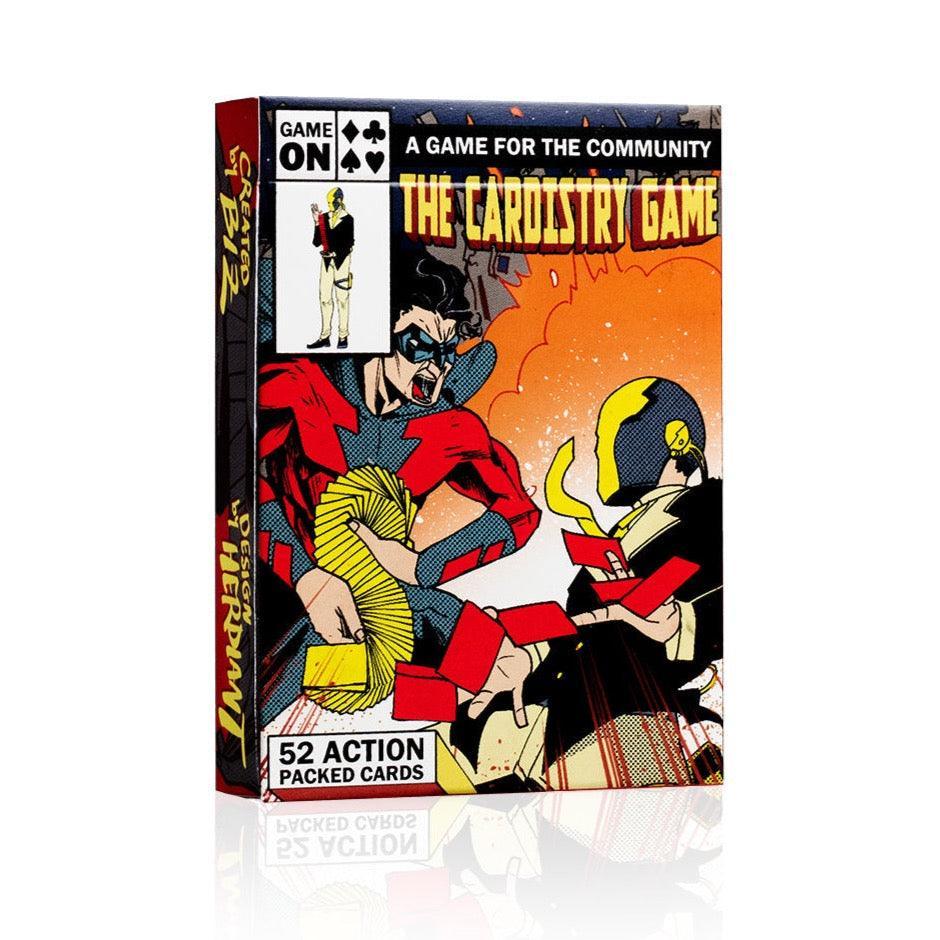 Cardistry Game Playing Cards Playing Cards by RarePlayingCards.com