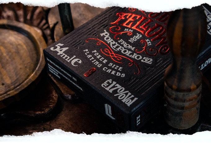 Sir Octo - Gilded Odd Fellows Playing Cards Playing Cards by Stockholm 17