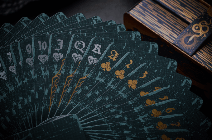 The Origin Playing Cards - Rescue Edition Playing Cards by Skymember Presents