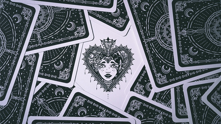 Silence Playing Cards Playing Cards by RarePlayingCards.com