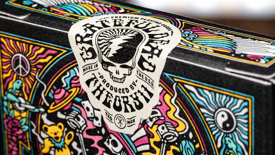 Grateful Dead Playing Cards Playing Cards by Theory11