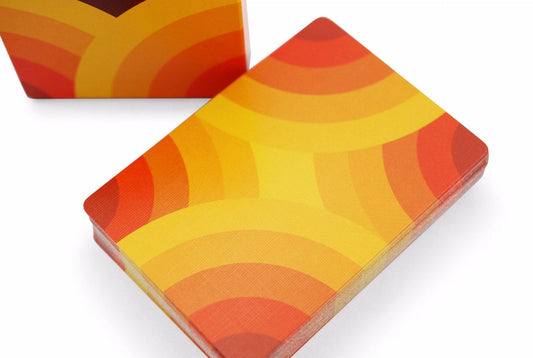 Thick Lines Playing Cards by Deckstarter®