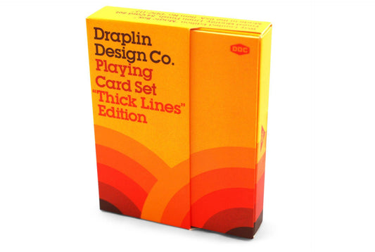 Thick Lines Playing Cards by Deckstarter®