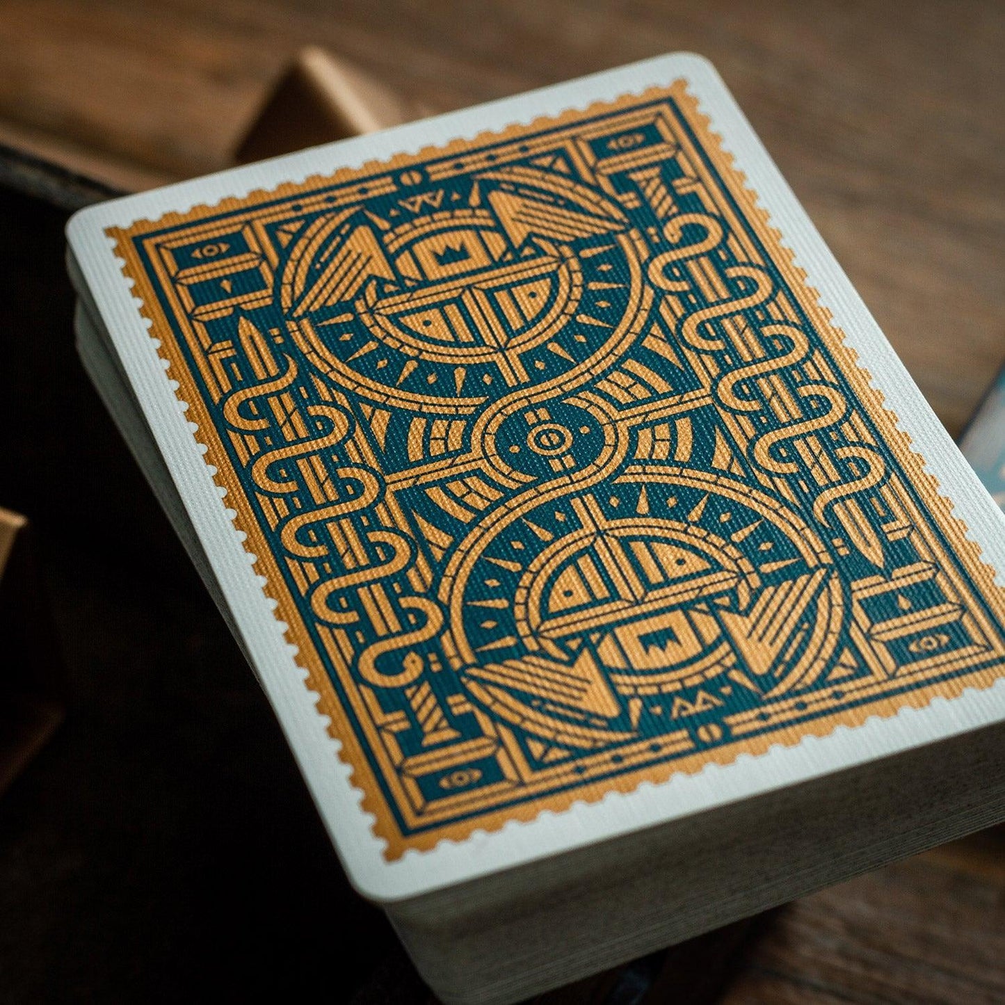 Egoism Rust Playing Cards by Thirdway Industries