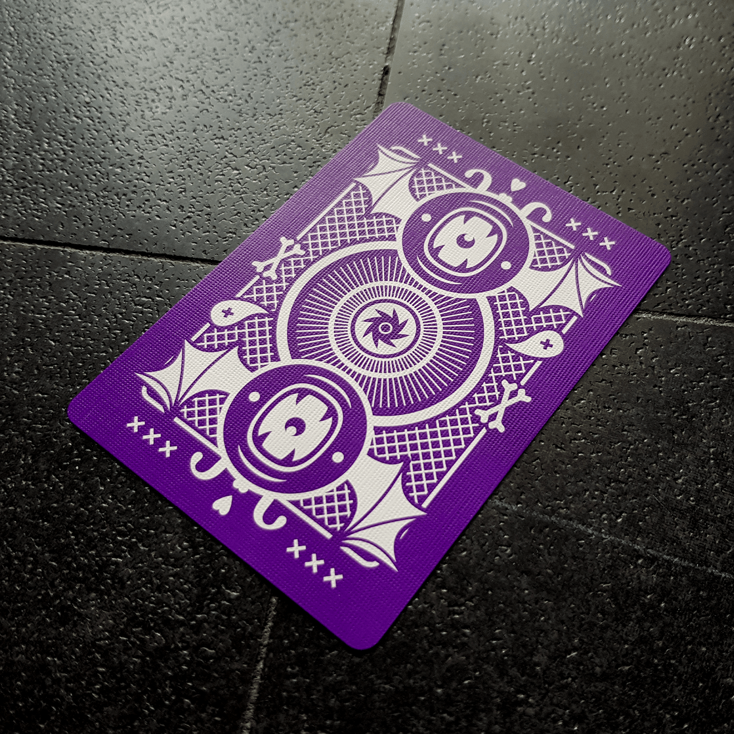 Evil Deck V2 Playing Cards by Thirdway Industries