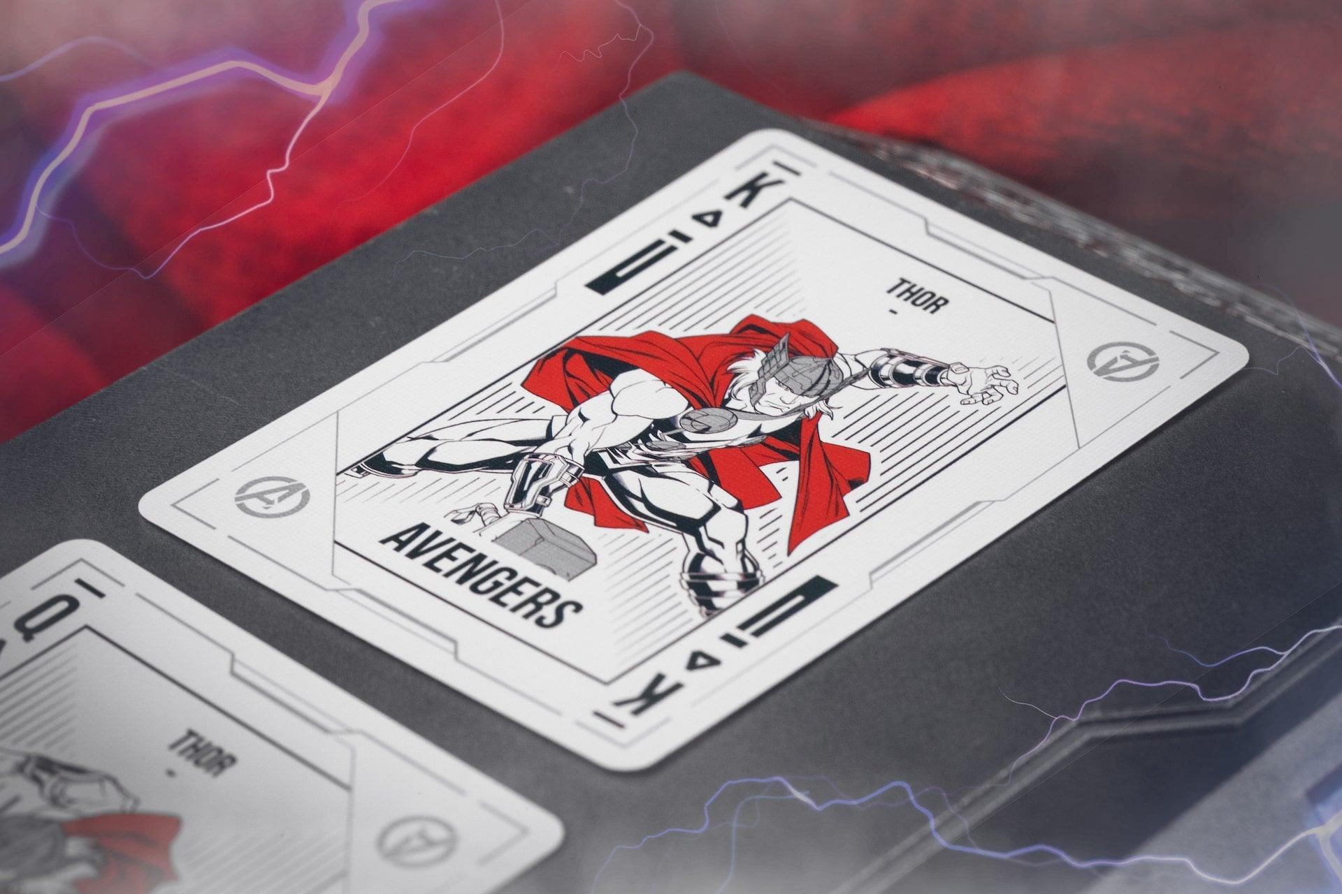 Card by Cards Playing Thor Cards Playing Thor トランプ Mafia Cards Playing Rare – トランプ