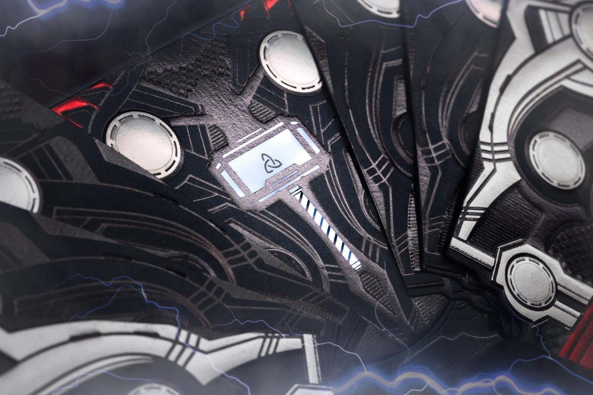 Thor Playing Cards by Card Mafia – Rare Playing Cards