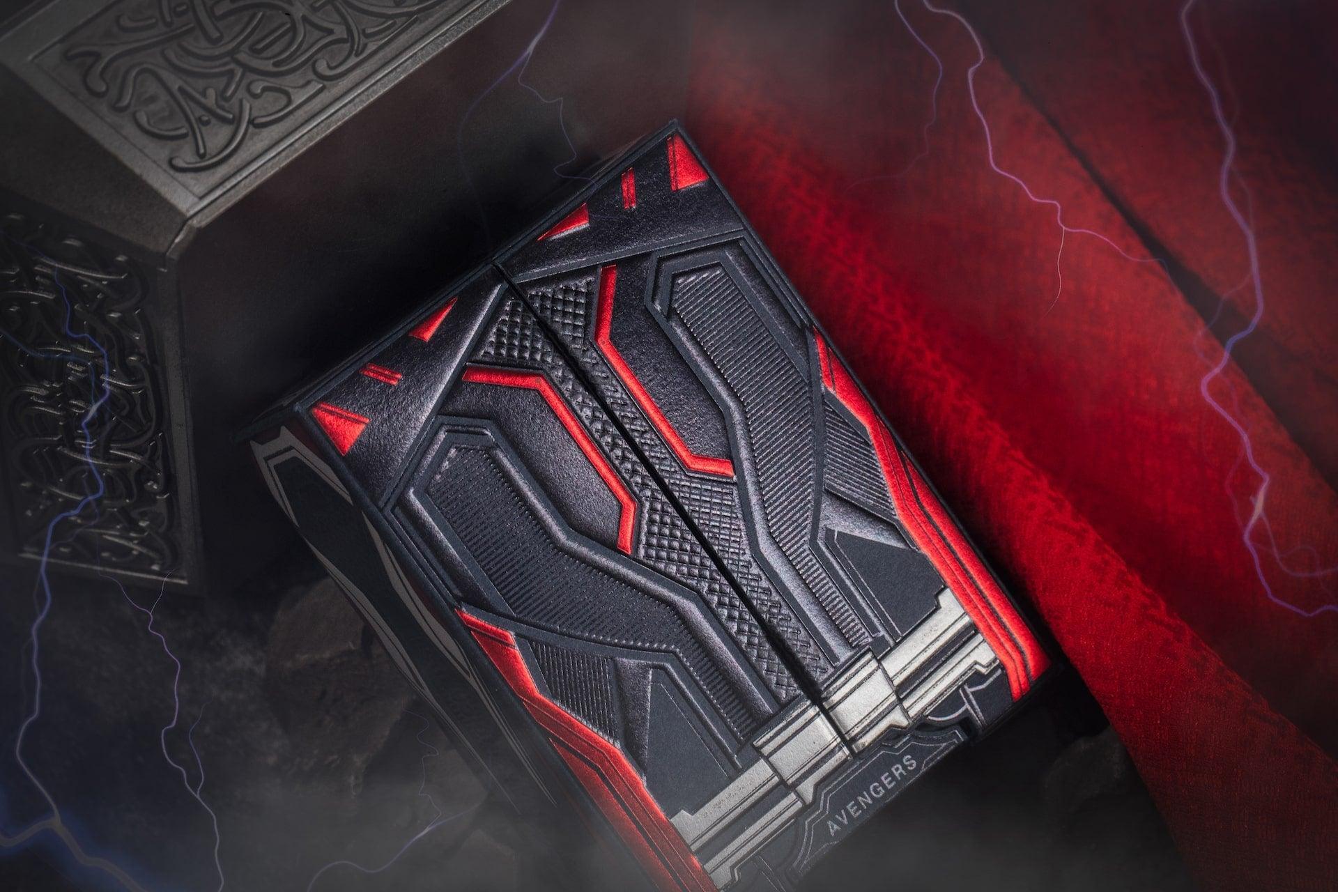 Thor Playing Cards by Card Mafia – Rare Playing Cards