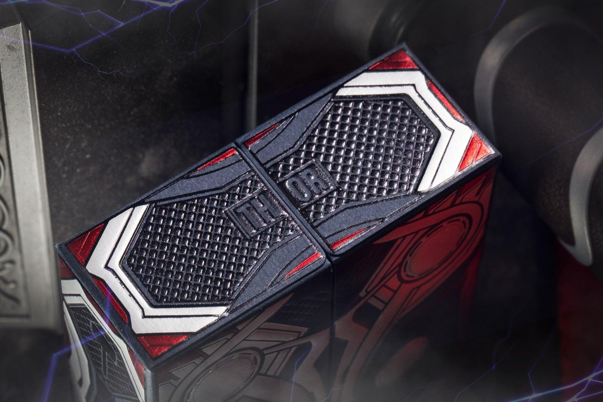 Thor Playing Cards by Card Mafia – Rare Playing Cards