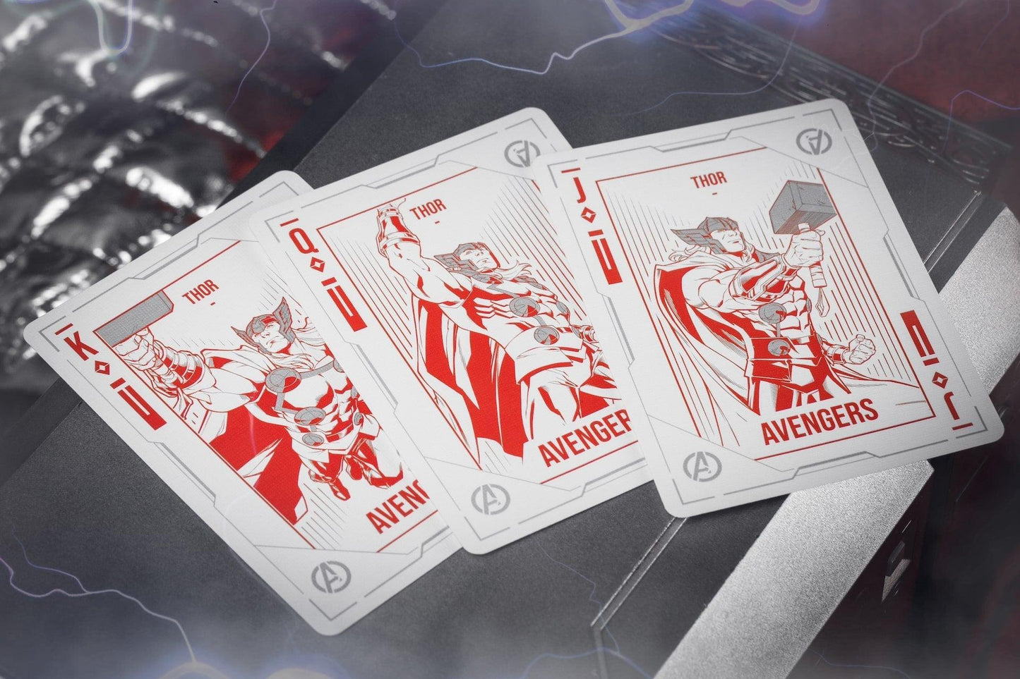 Thor Playing Cards by Card Mafia Playing Cards by Card Mafia