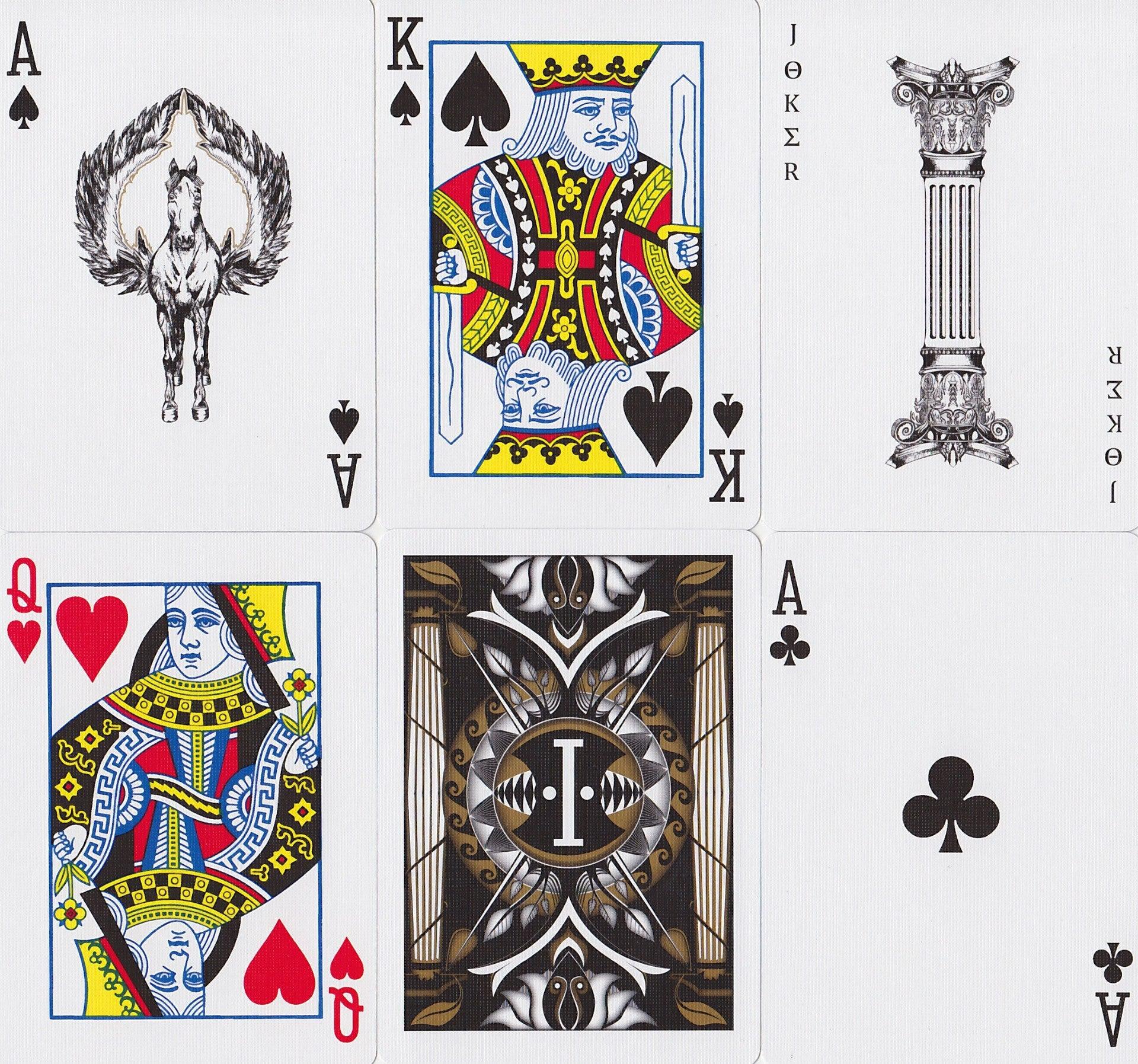 Titan Playing Cards by US Playing Card Co.
