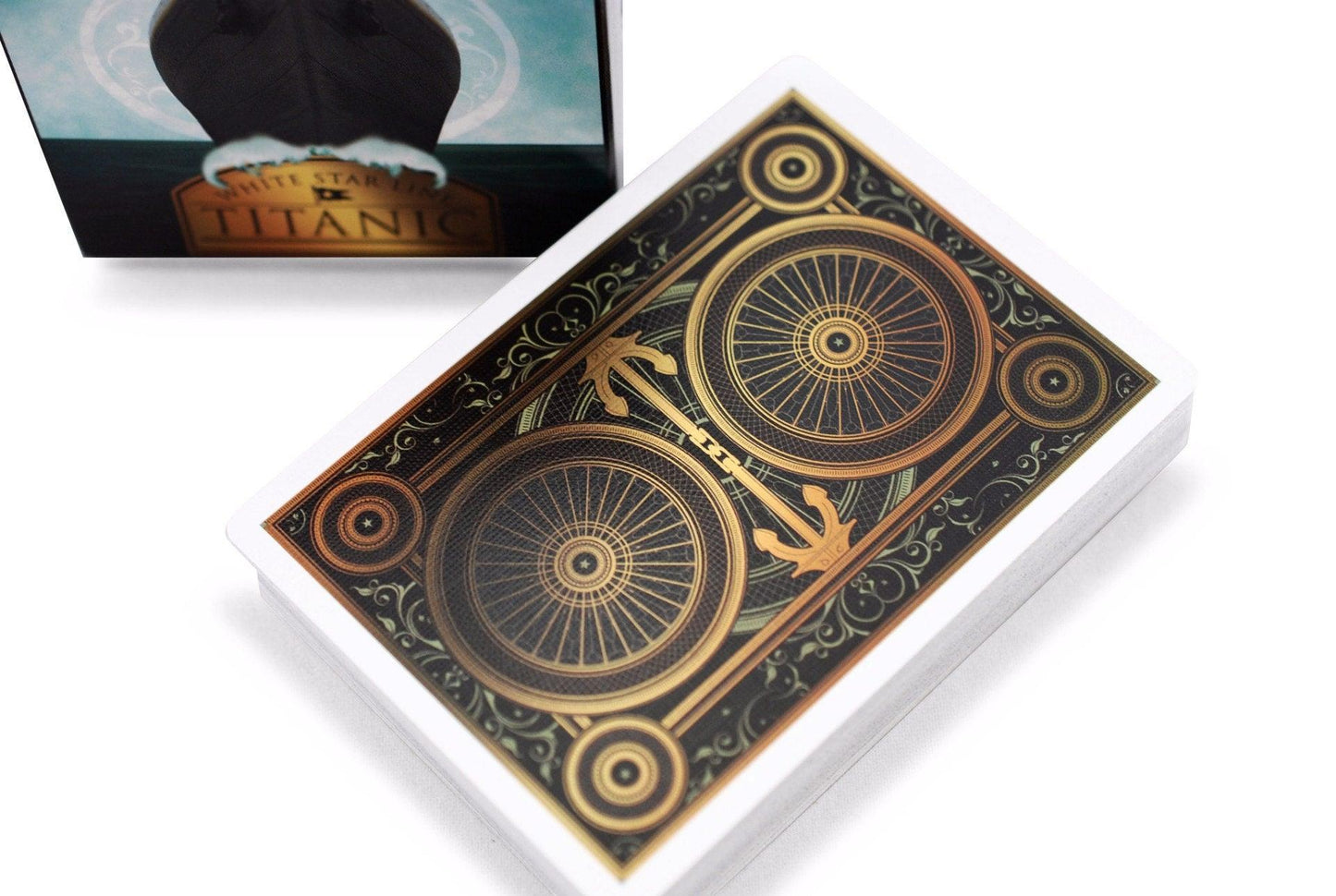 Titanic Playing Cards by US Playing Card Co.