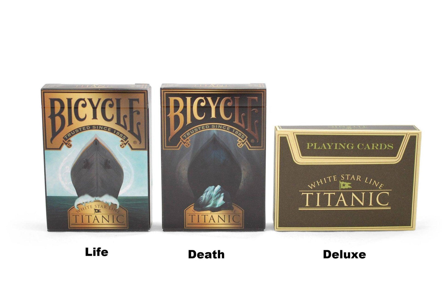Titanic Playing Cards by US Playing Card Co.