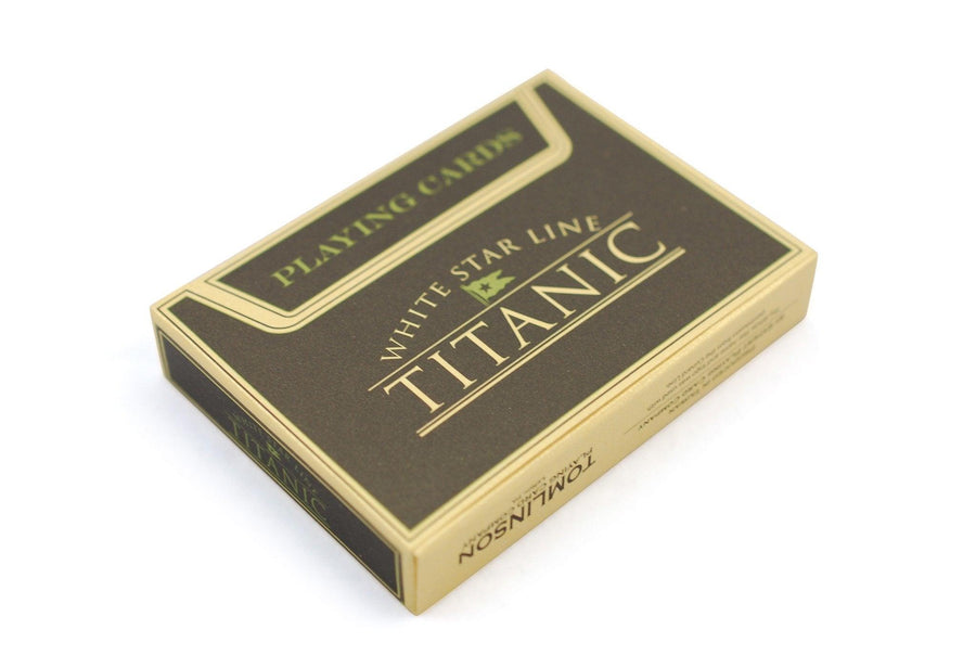 Titanic Playing Cards by US Playing Card Co.