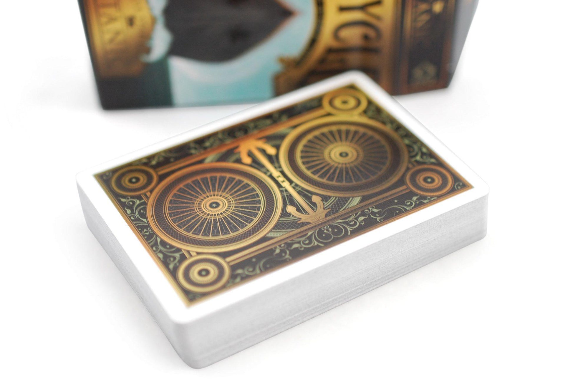 Titanic Playing Cards by US Playing Card Co.