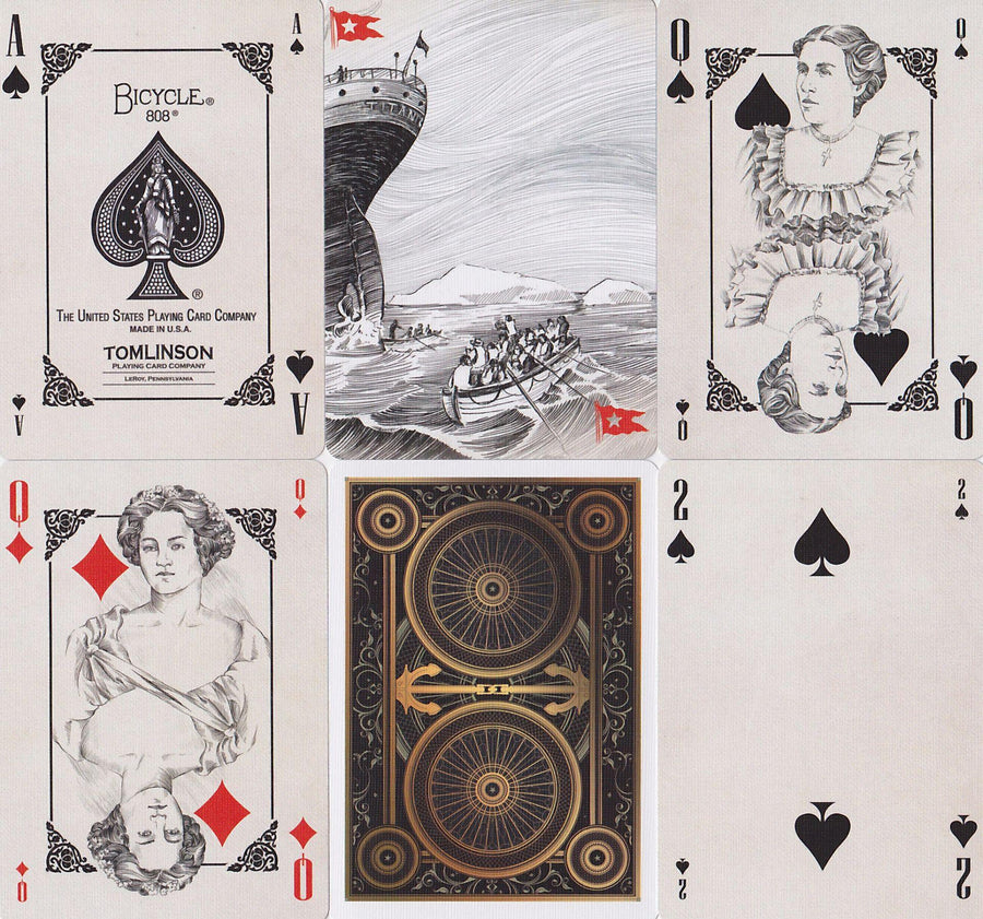 Titanic Playing Cards by US Playing Card Co.