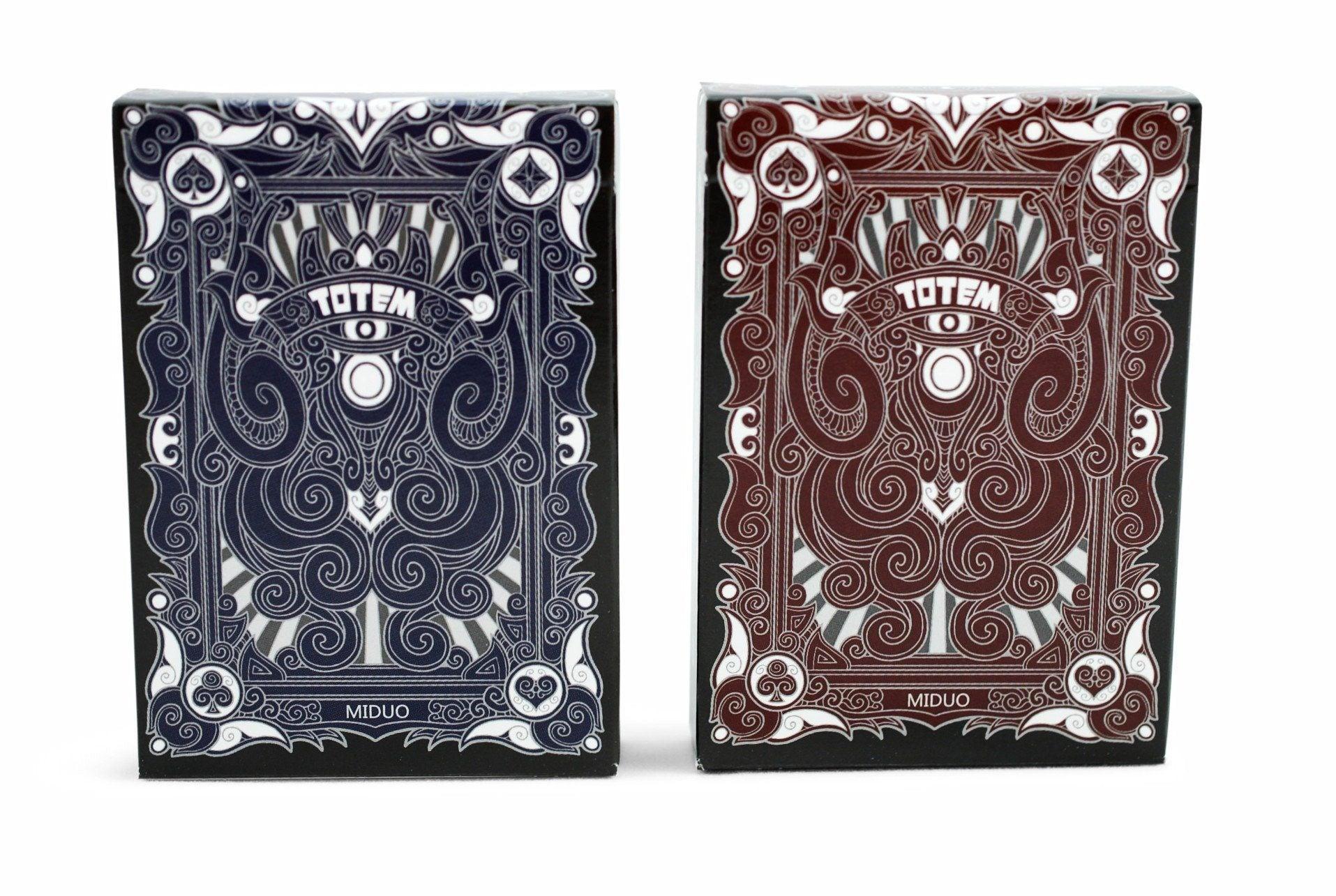 Totem Playing Cards by US Playing Card Co.
