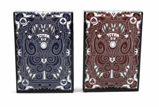 Totem Playing Cards by US Playing Card Co.