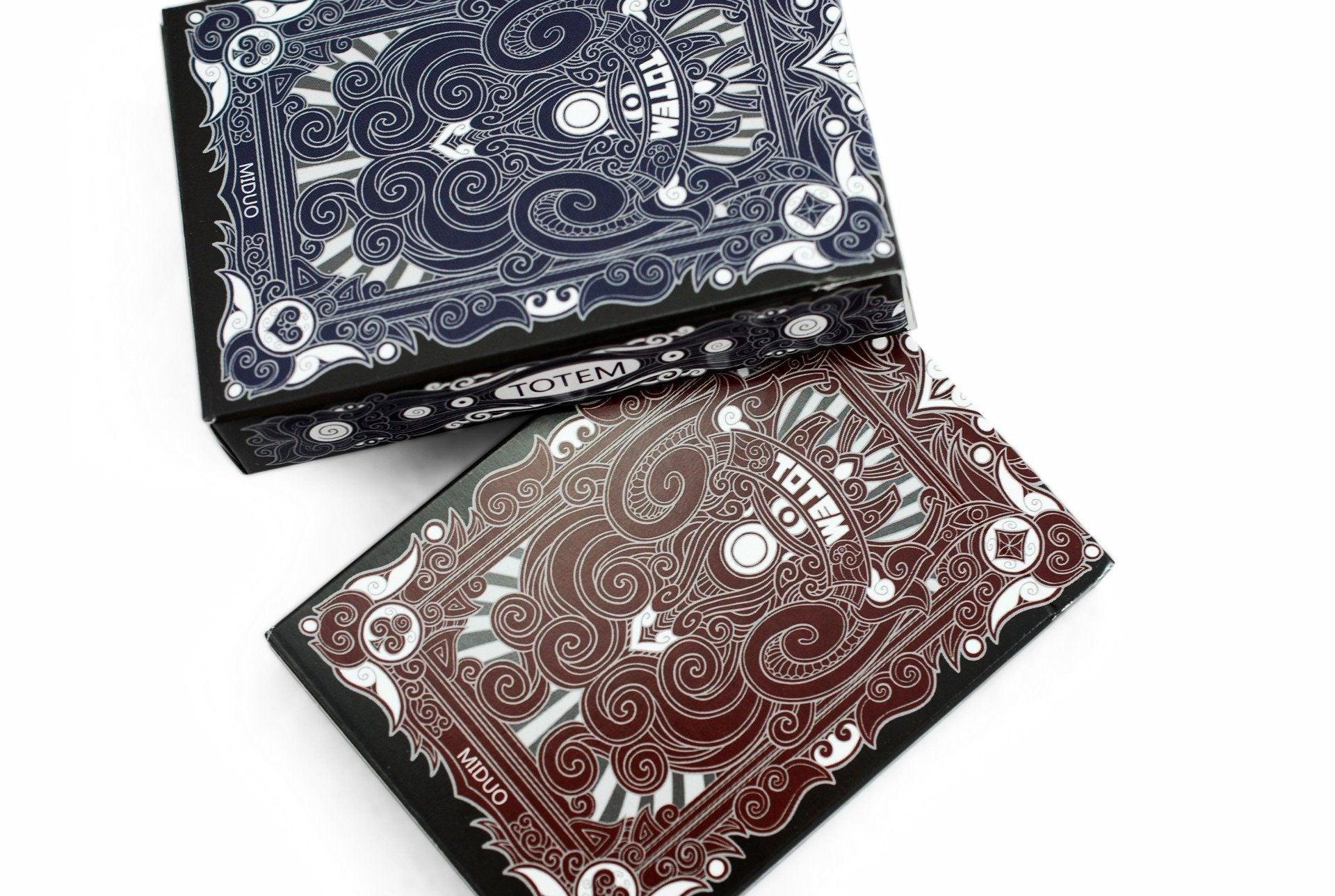 Totem Playing Cards by US Playing Card Co.