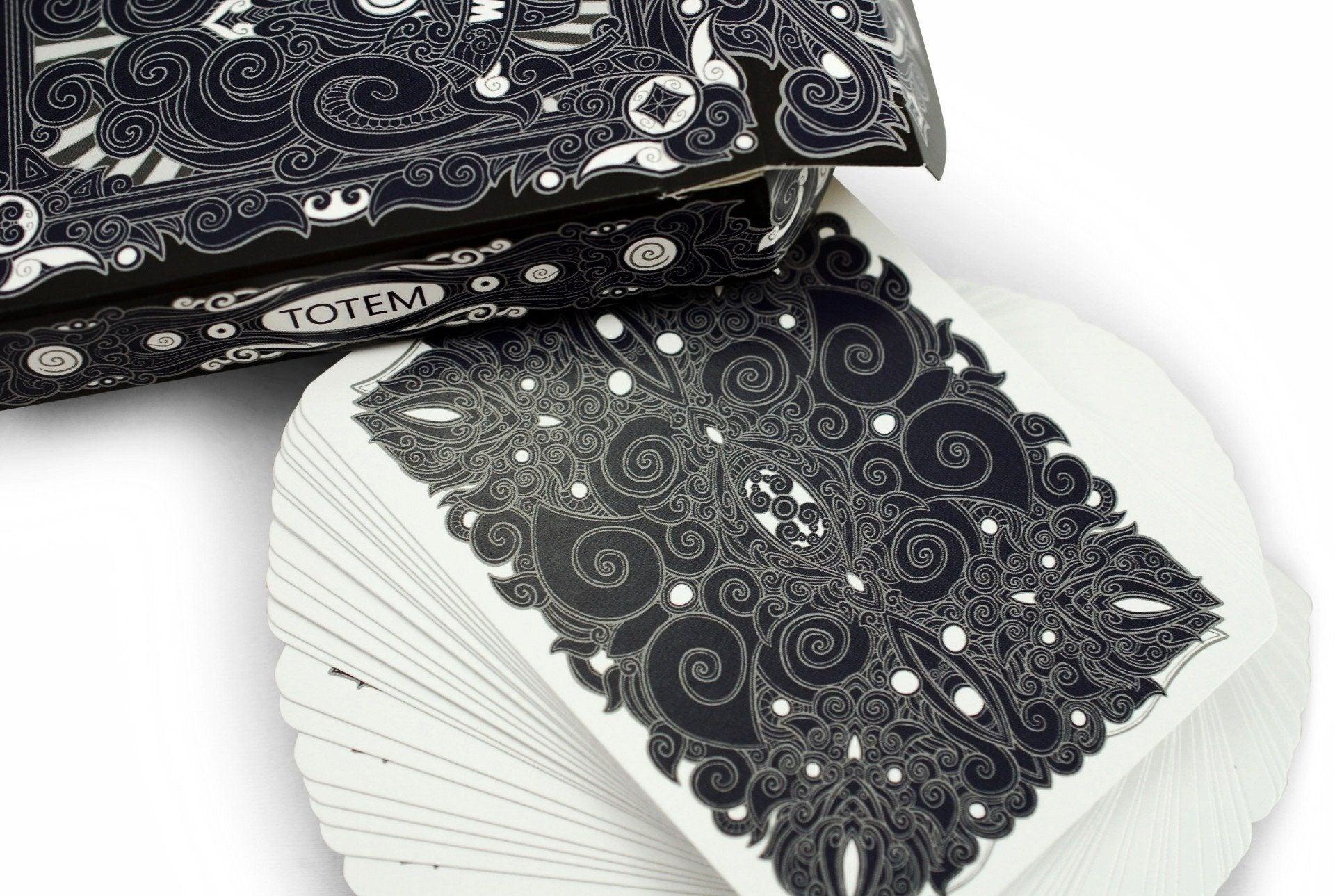 Totem Playing Cards by US Playing Card Co.