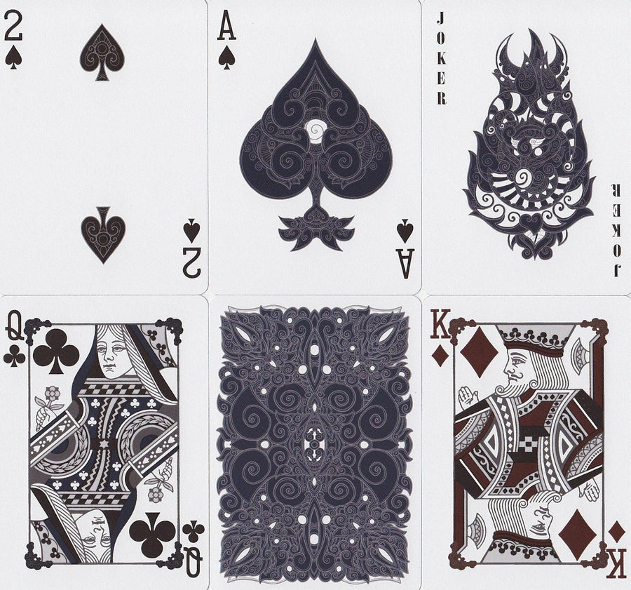 Totem Playing Cards by US Playing Card Co.