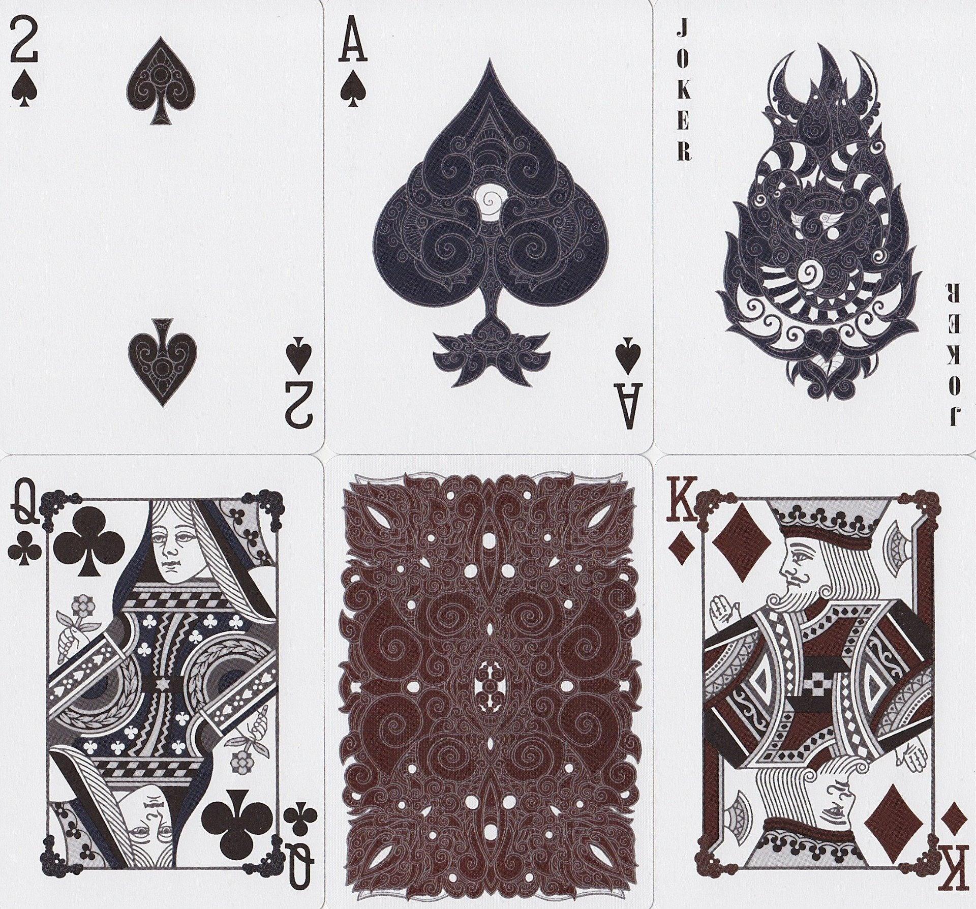Totem Playing Cards by US Playing Card Co.