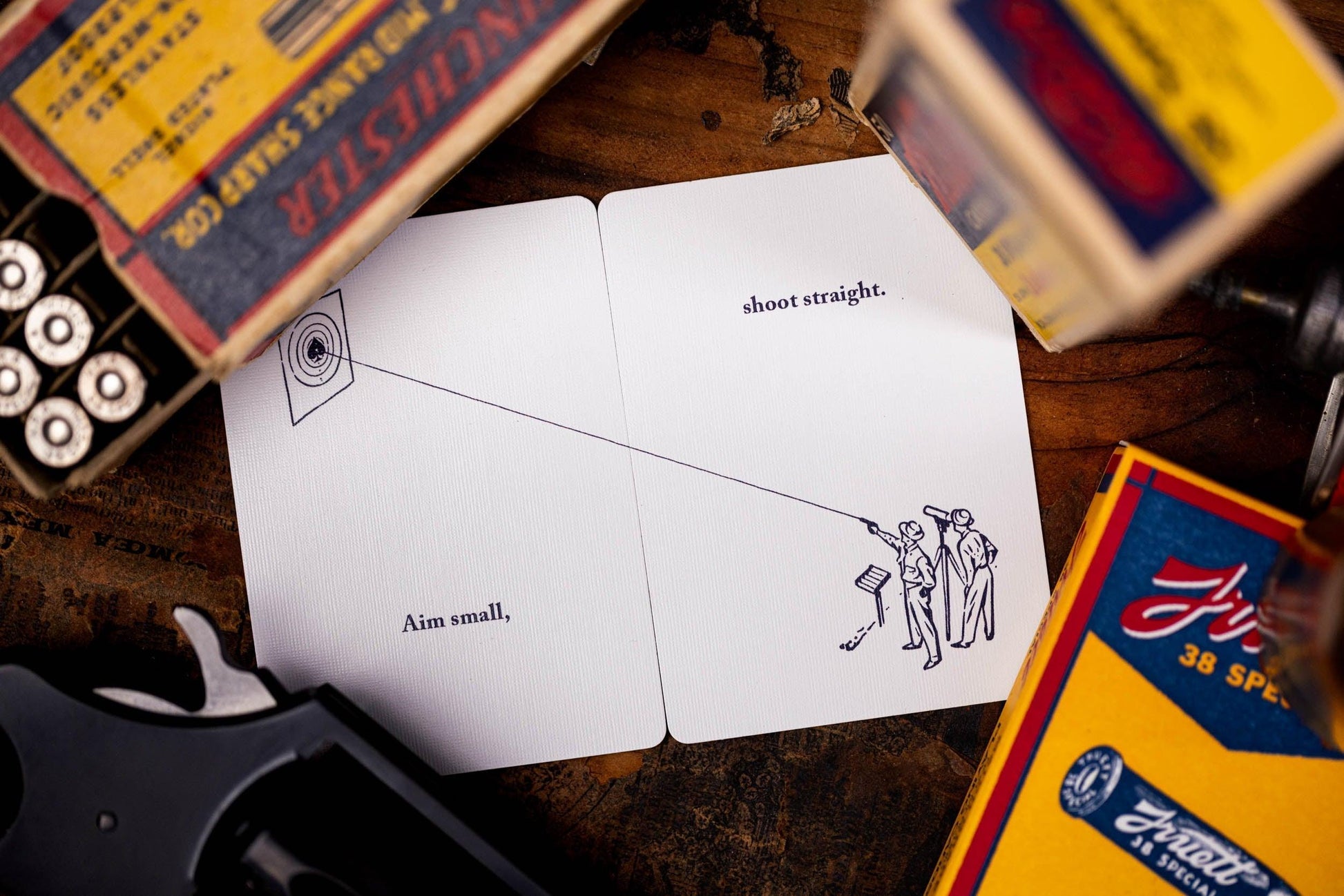 Truett 38 Special Playing Cards Playing Cards by Kings Wild Project