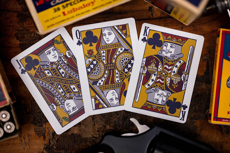 Truett 38 Special Playing Cards Playing Cards by Kings Wild Project