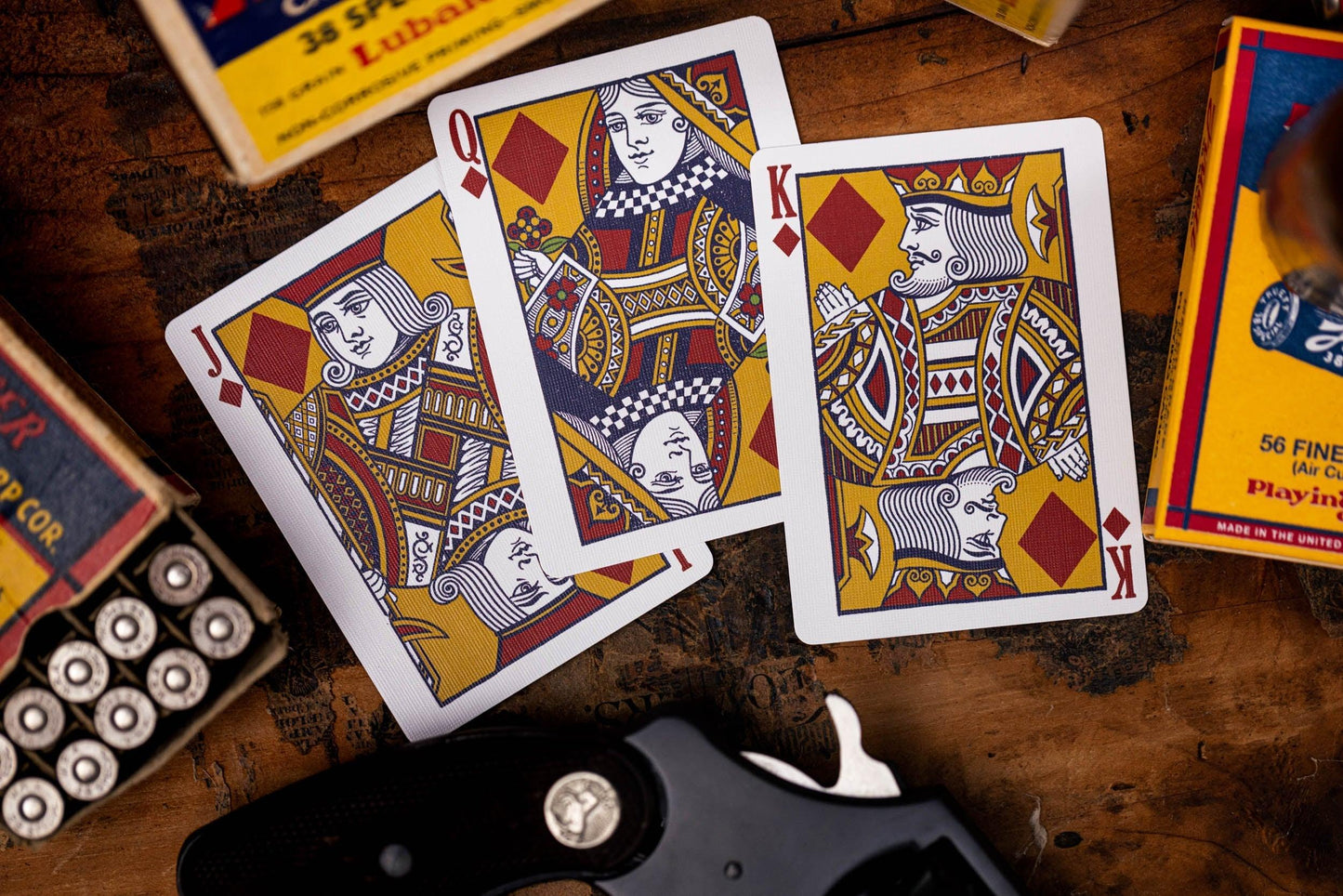 Truett 38 Special Playing Cards Playing Cards by Kings Wild Project
