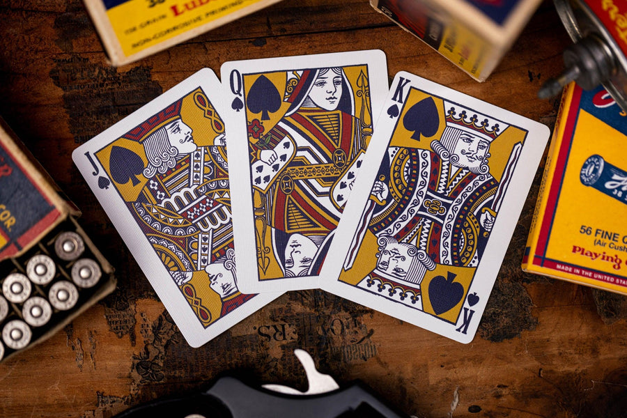 Truett 38 Special Playing Cards Playing Cards by Kings Wild Project