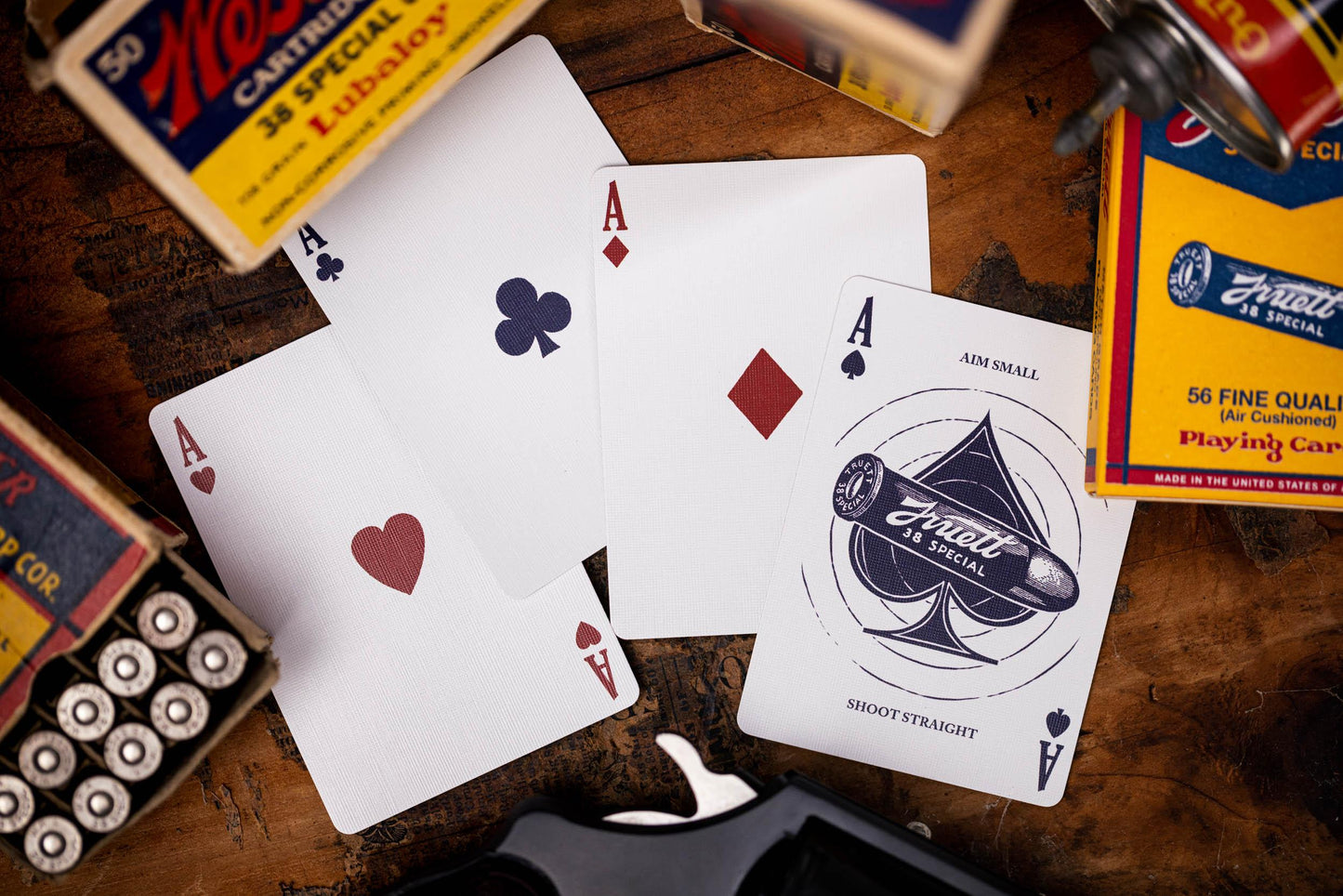 Truett 38 Special Playing Cards Playing Cards by Kings Wild Project