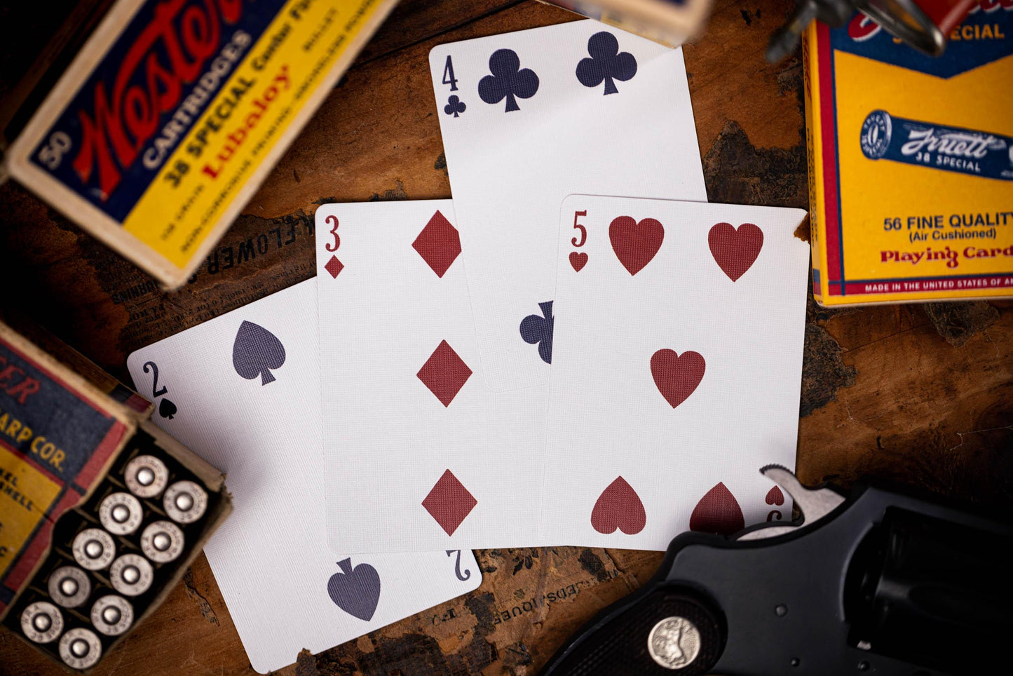 Truett 38 Special Playing Cards Playing Cards by Kings Wild Project