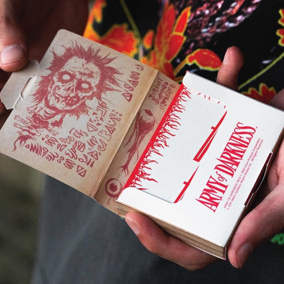 Army of Darkness x Fontaine Playing Cards Playing Cards by Fontaine