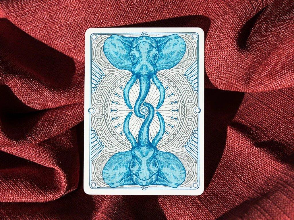 Tundra Elephant Playing Cards Playing Cards by Elephant Playing Cards