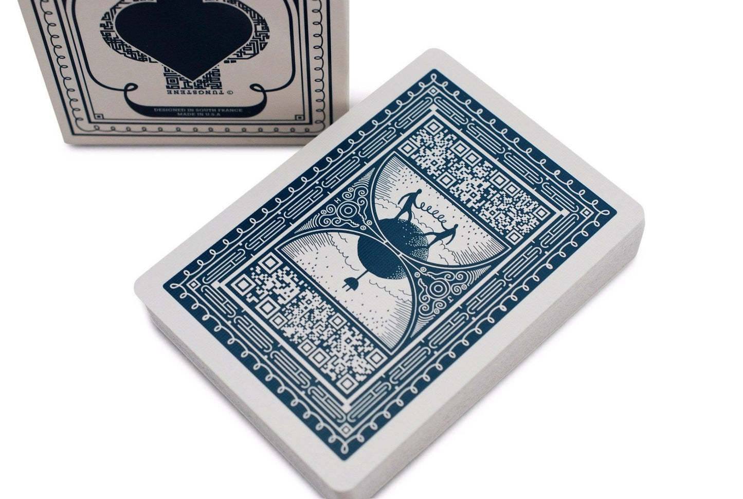 Tungstene Playing Cards by Dan & Dave