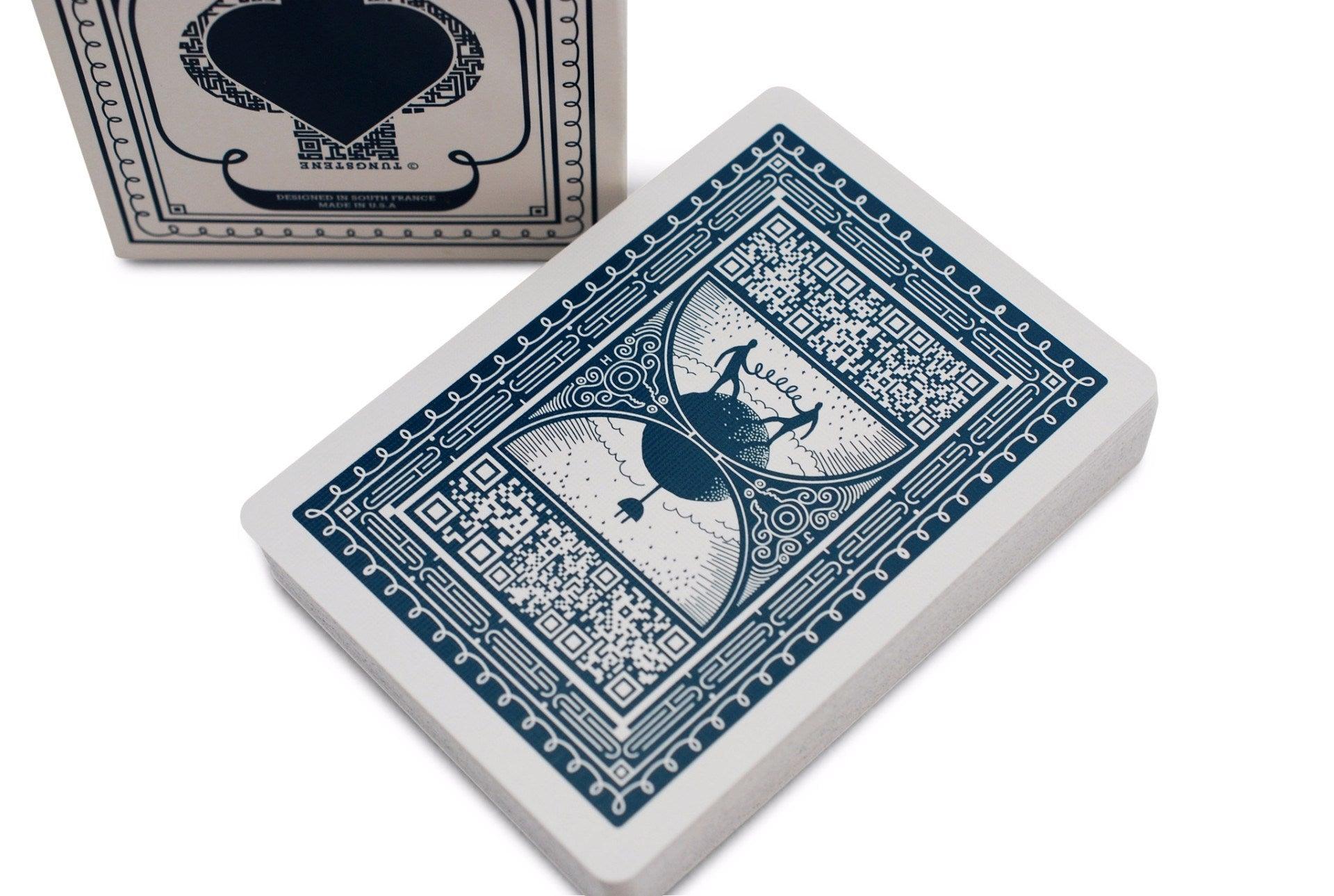 Tungstene Playing Cards by Dan & Dave