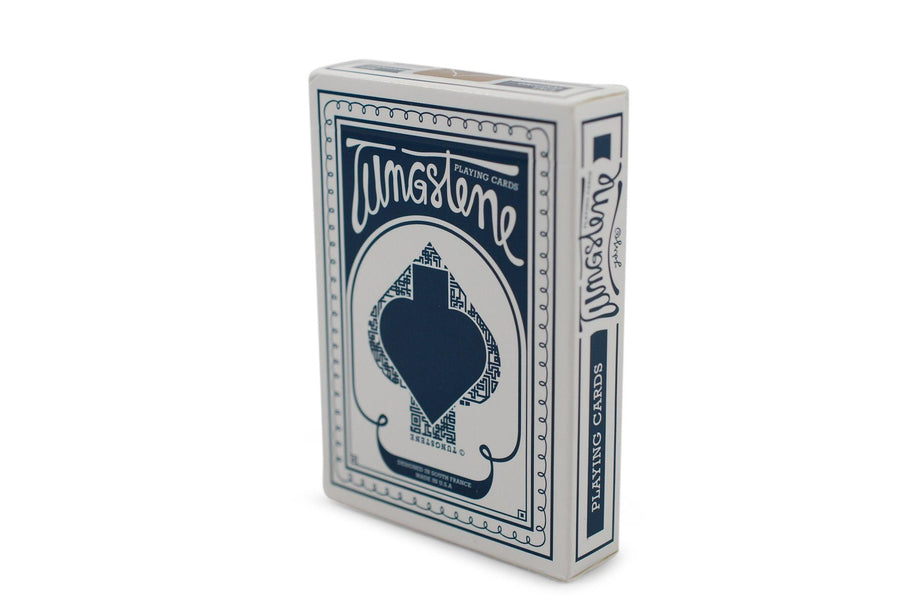 Tungstene Playing Cards by Dan & Dave