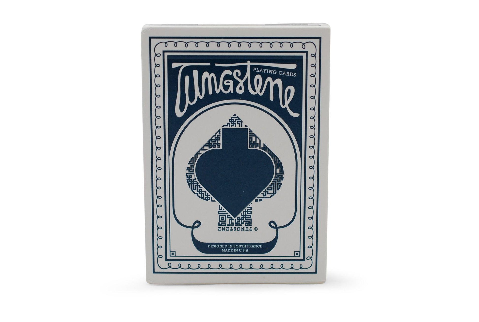 Tungstene Playing Cards by Dan & Dave