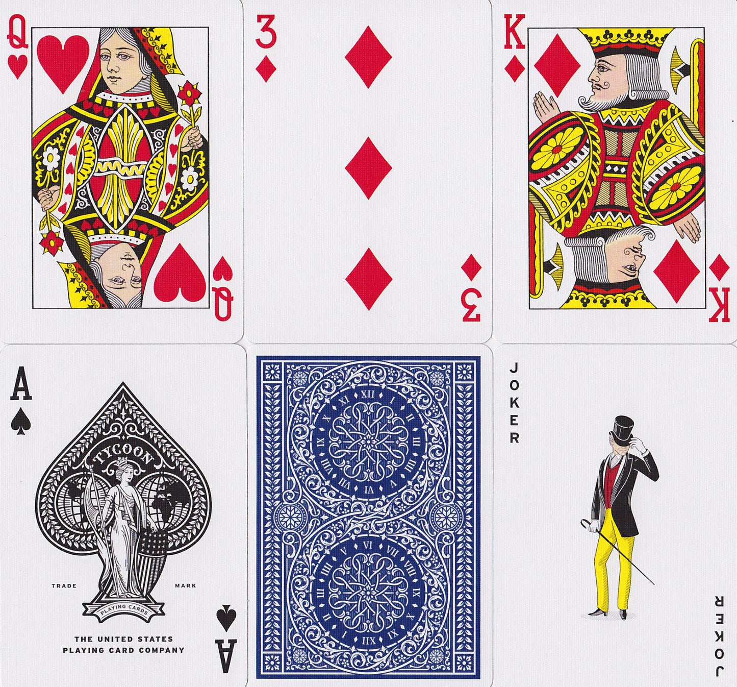 Tycoon Playing Cards by Theory11