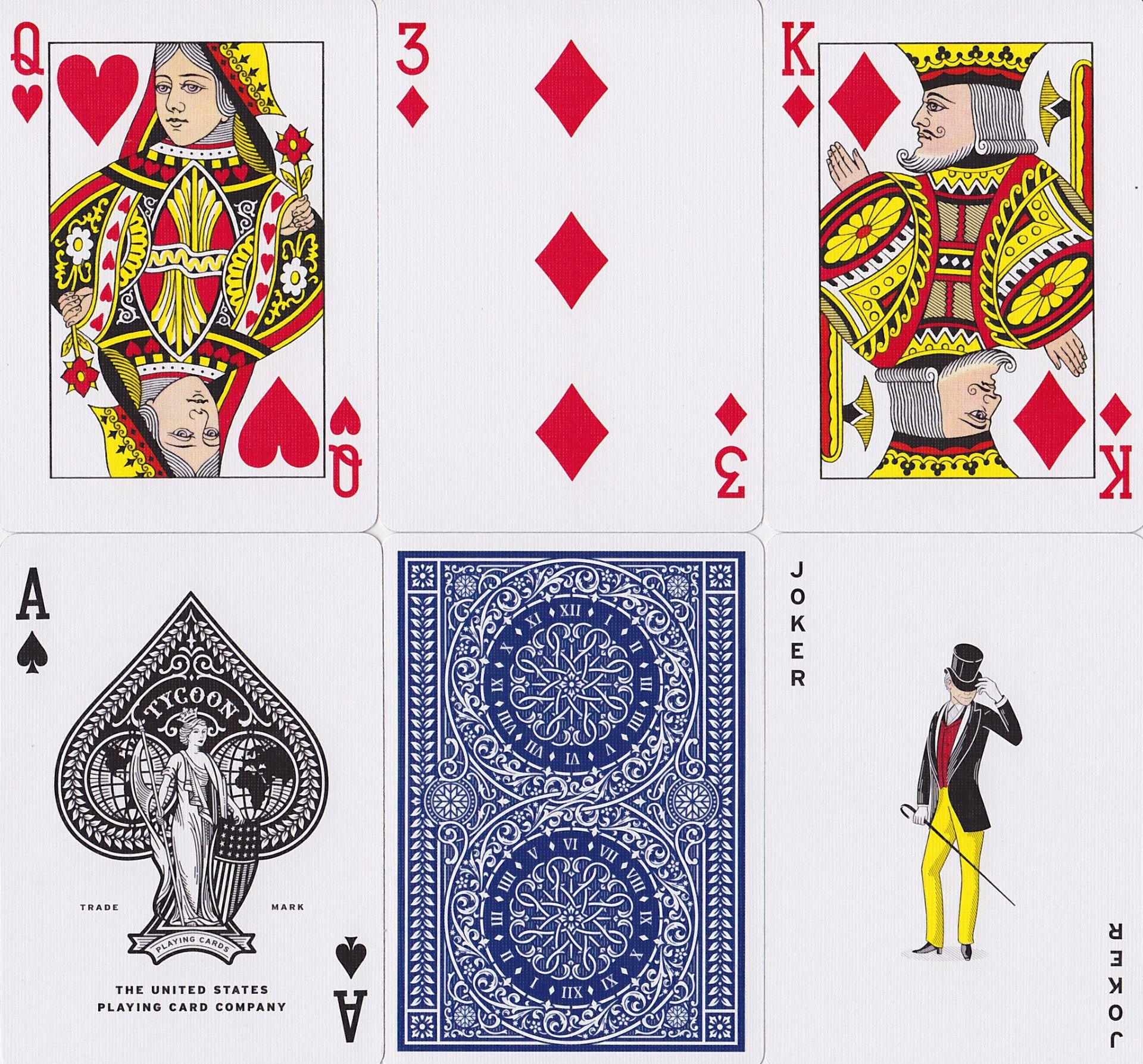 Tycoon Playing Cards by Theory11
